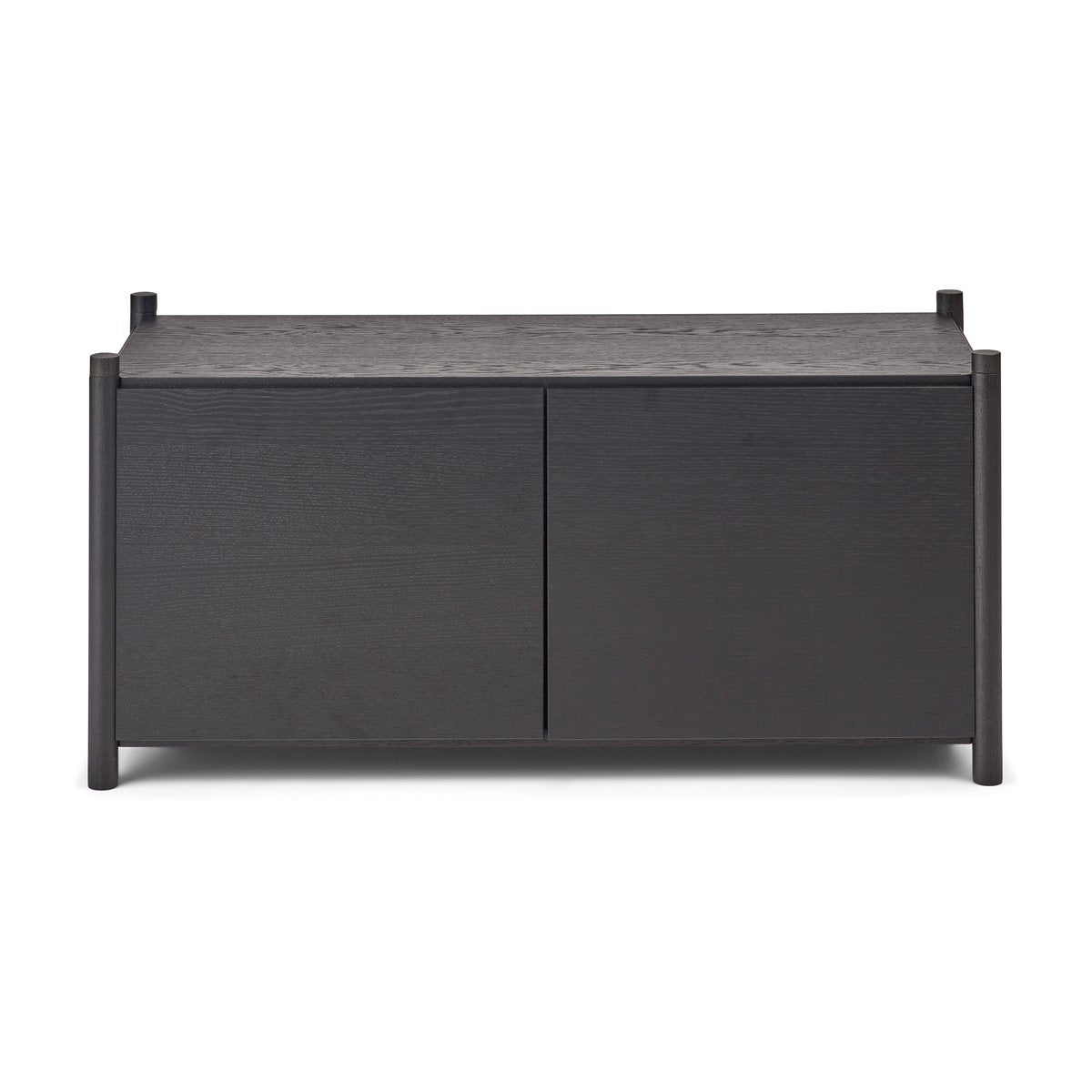 Gejst Sceene bookcase G Schwarz gebeizte Eiche