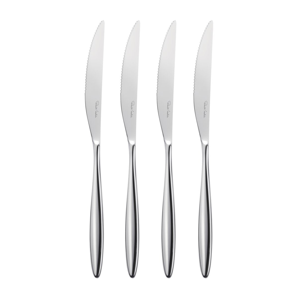 Robert Welch Hidcote Bright Grillmesser 4er Pack Edelstahl