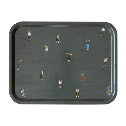 Fine Little Day Golfers Tablett 33 x 43cm