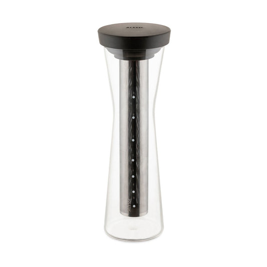 Alessi Mazagran Karaffe für cold brew coffee Braun