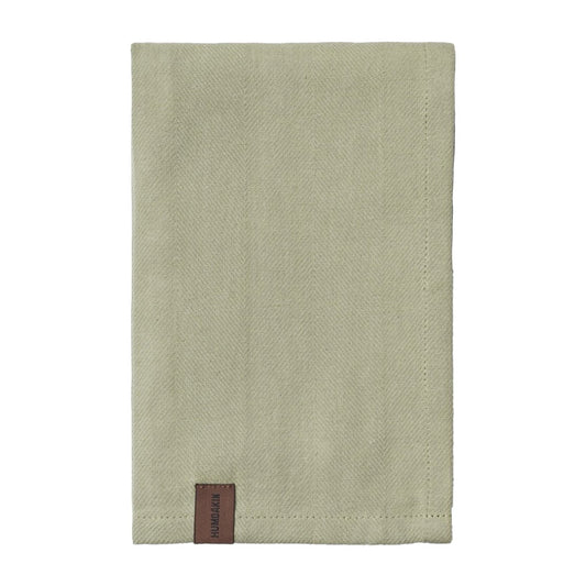 Humdakin Humdakin Bio-Geschirrtuch 45 x 70cm 2er Pack Green tea