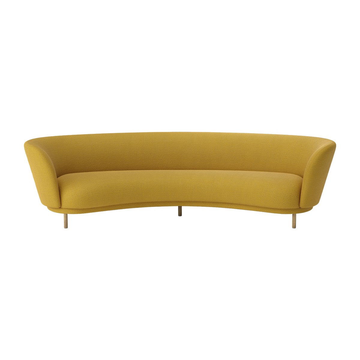 Massproductions Dandy 4-Sitzer Sofa Sacho Safire 017-Eichenbeine