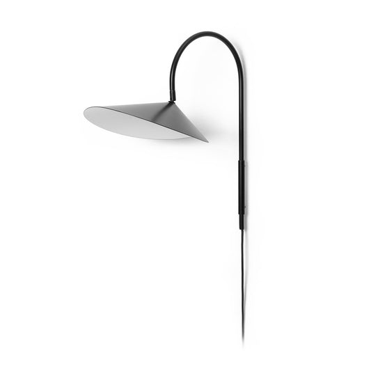 ferm LIVING Arum swivel Wandleuchte Black