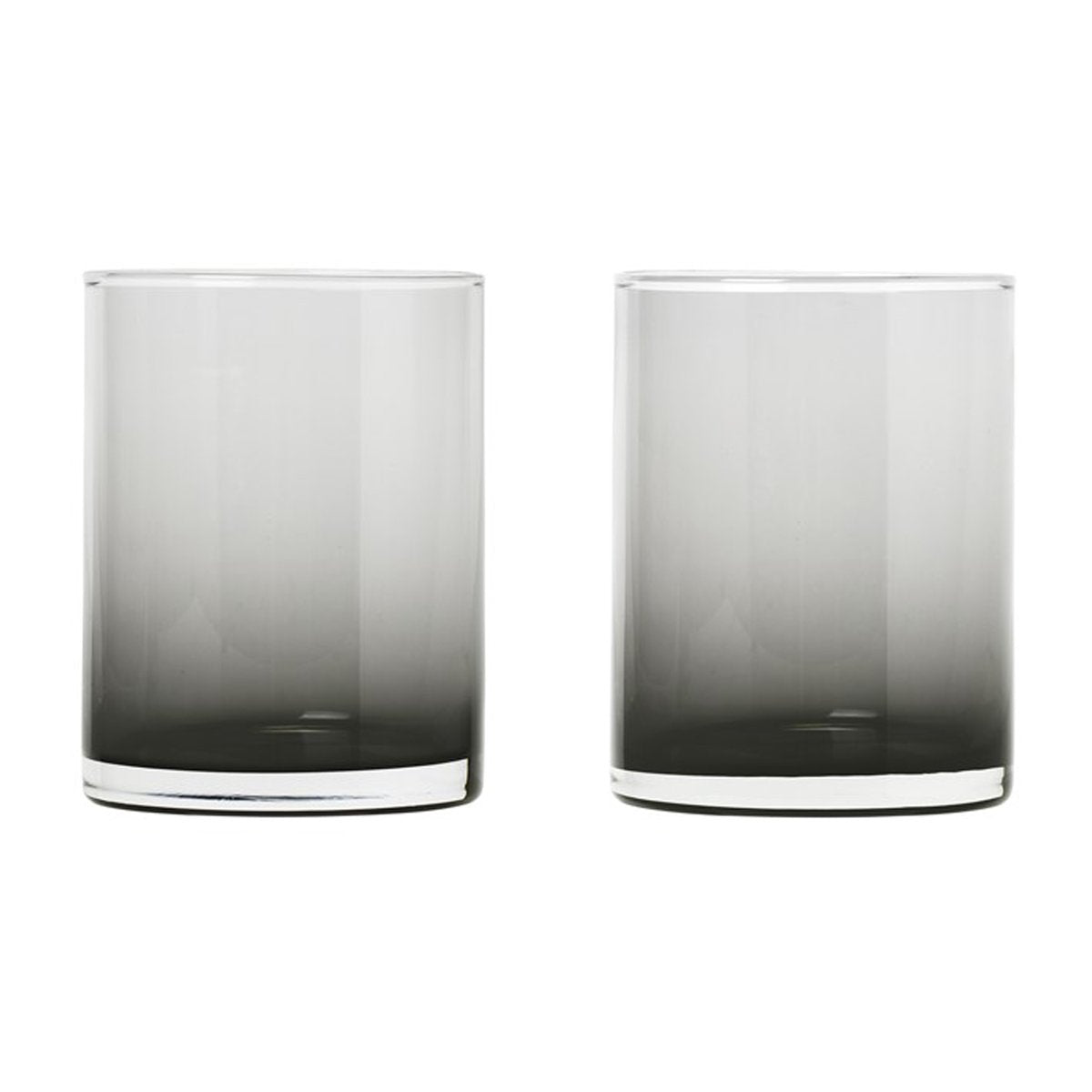 blomus Mera Tumblerglas 22cl 2er Pack Smoke