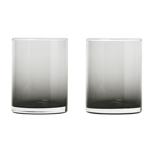 blomus Mera Tumblerglas 22cl 2er Pack Smoke