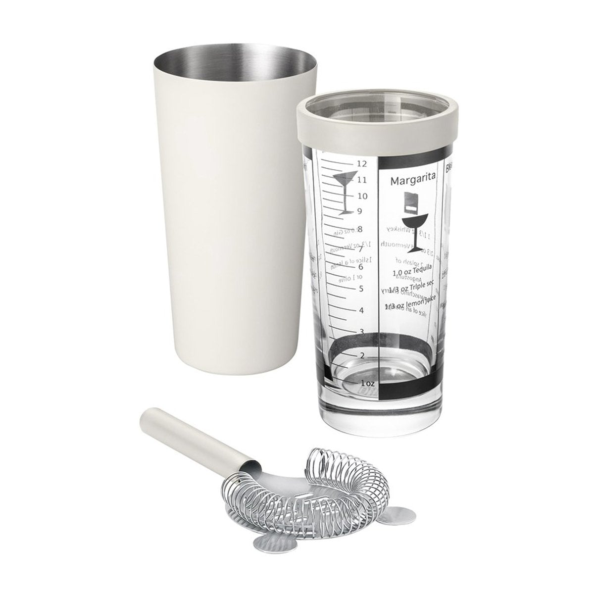 blomus Lounge Boston shaker-Set Moonbeam