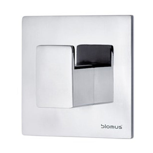 blomus Menoto selbsthaftender Haken 6 x 6cm Polierter Edelstahl