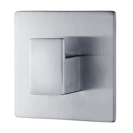 blomus Menoto selbsthaftender Haken 6 x 6cm Matter Edelstahl