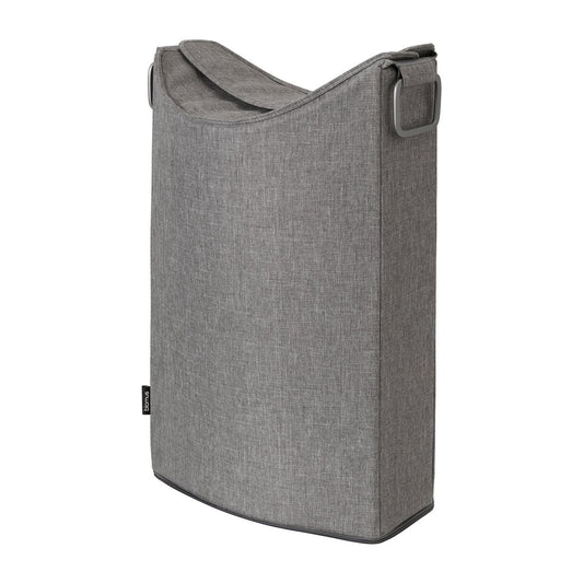 blomus Frisco Wäschekorb Warm grey