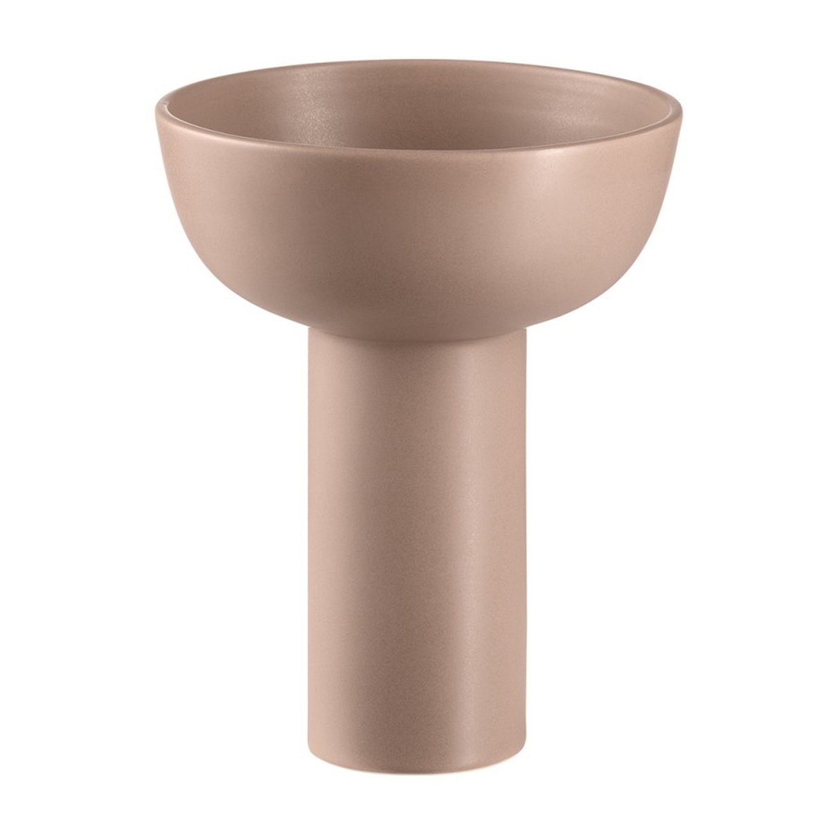 blomus MIYABI Hyazinthenvase Ø17cm Terracotta