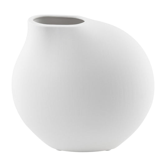 blomus Nona Vase weiß 14cm