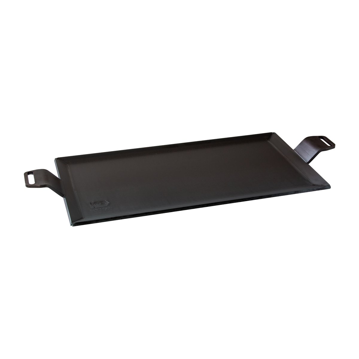 Kockums Jernverk Brattisch, 4 mm Kohlenstoffstahl Bratfläche 45 x 22cm