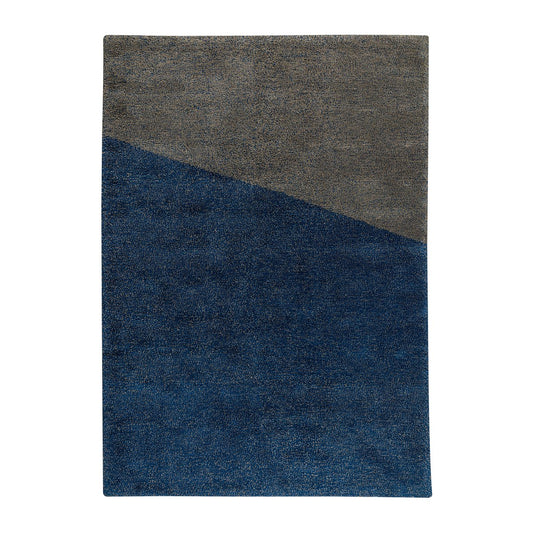 Kateha Verso Teppich Blue 170 x 240cm