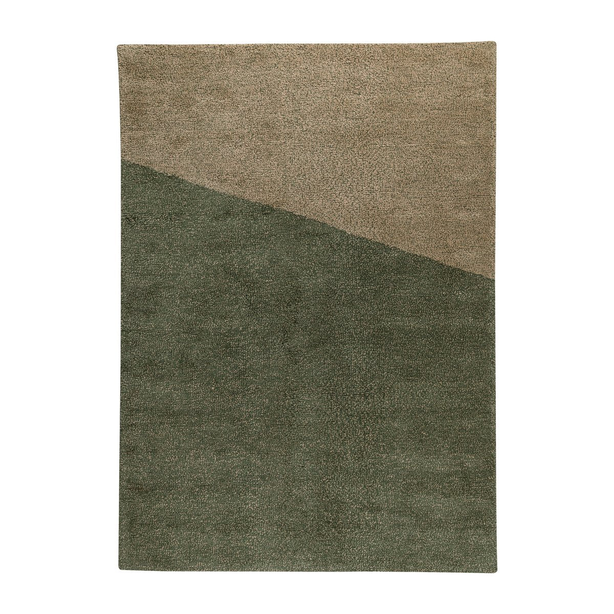 Kateha Verso Teppich Green 170 x 240cm