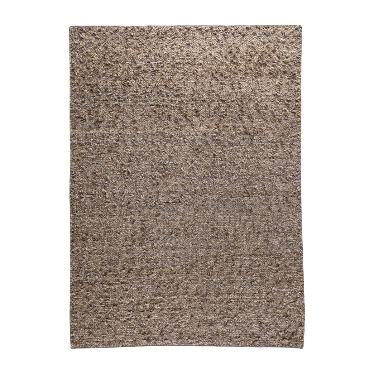 Kateha Woolly Teppich Light brown 200 x 300cm