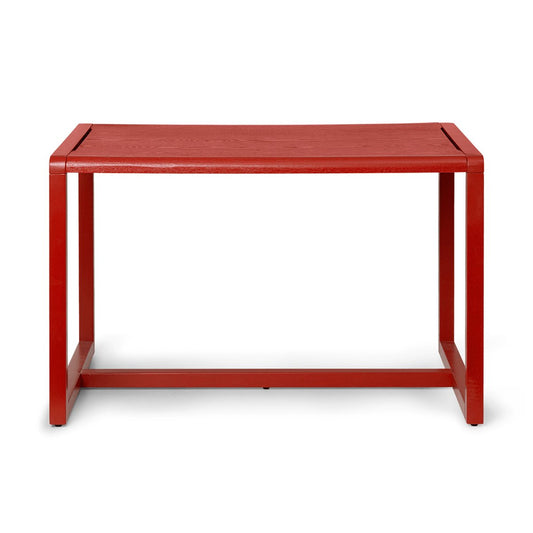 ferm LIVING Little Architecht Table Kindertisch Poppy Red