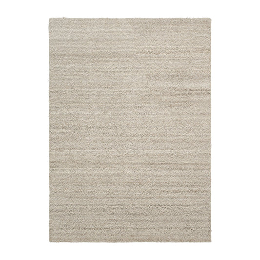 ferm LIVING Shade Loop Teppich S 140 x 200cm Beige