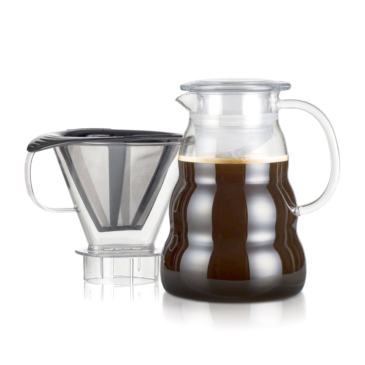 Bodum Melior Kaffeebrüher mit Filter 1 l