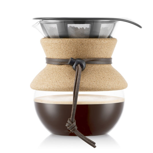 Bodum Pour Over Kaffebrüher mit ewigem Filter 50cl