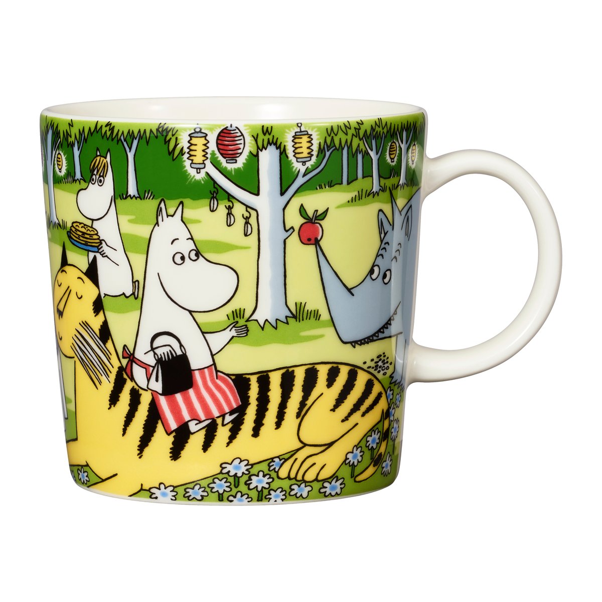 Arabia Mumin Tasse 2023 Garden party 30cl