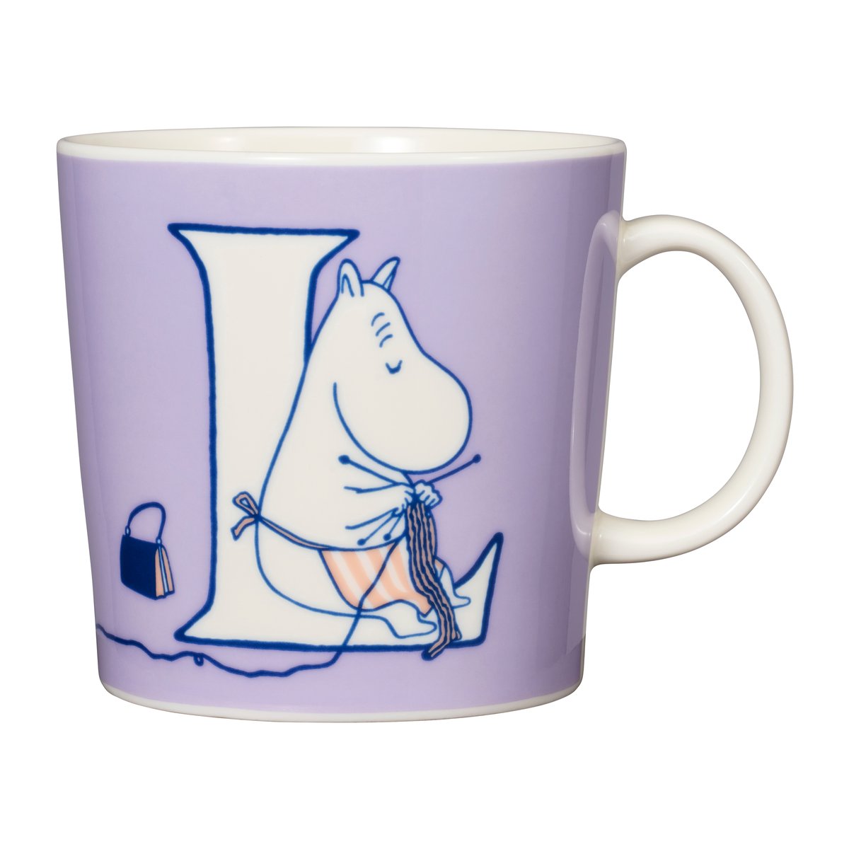 Arabia ABC Mumin Tasse 40 cl L