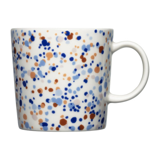 Iittala Oiva Toikka Helle Tasse 30cl Blau-braun