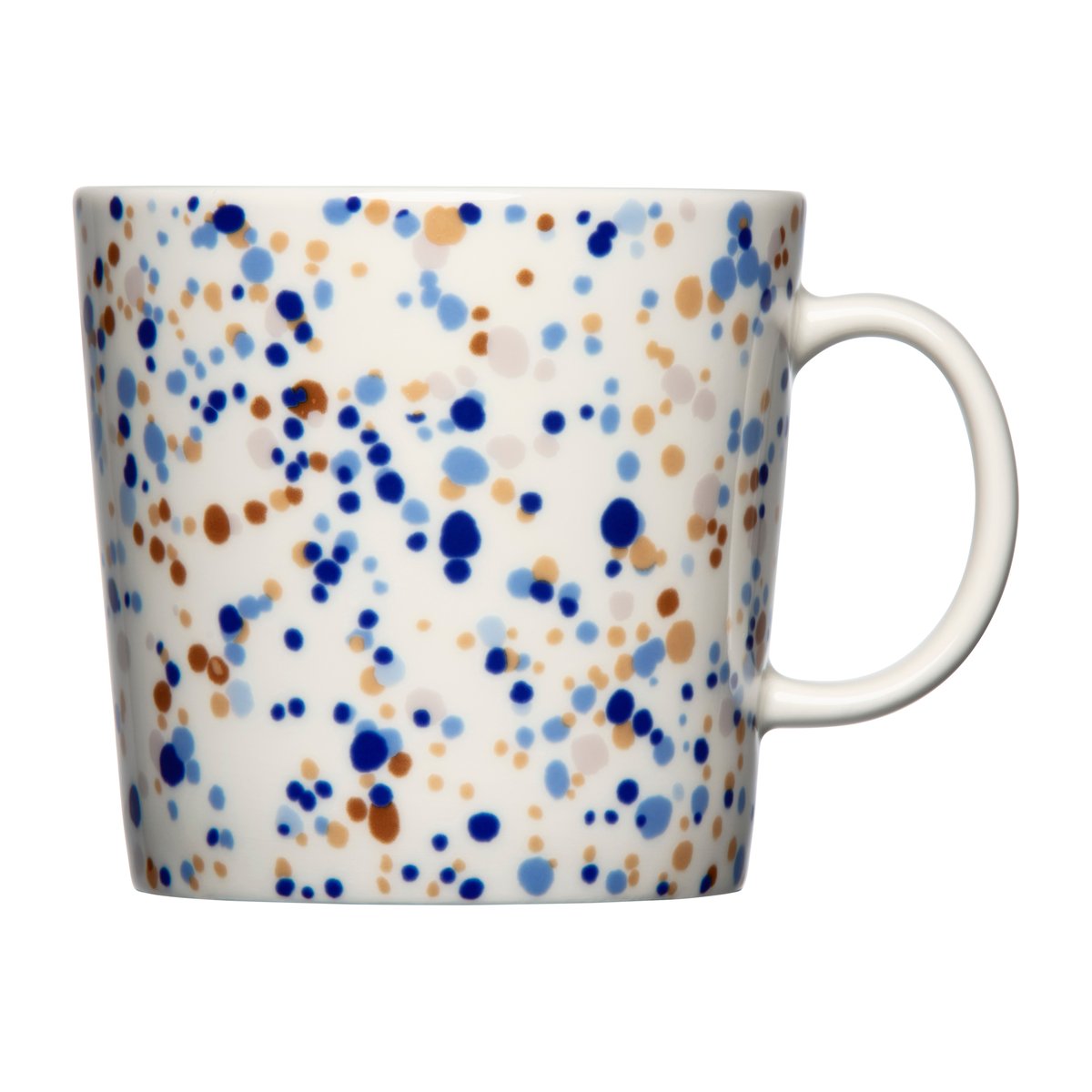 Iittala Oiva Toikka Helle Tasse 40cl Blau-braun