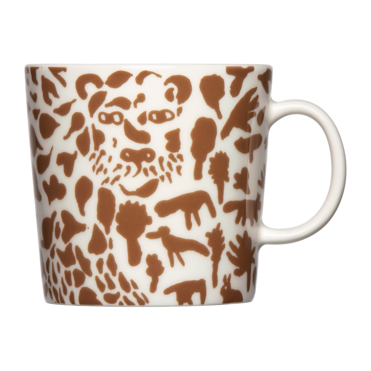 Iittala Oiva Toikka Cheetah Tasse 40cl Braun