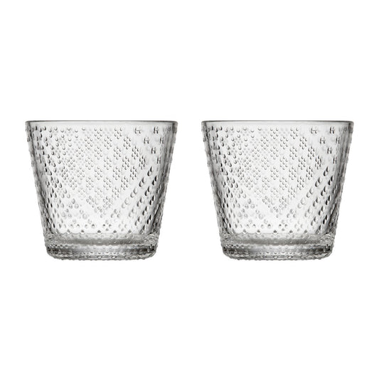 Iittala Tundra Wasserglas 29cl 2er Pack Klar