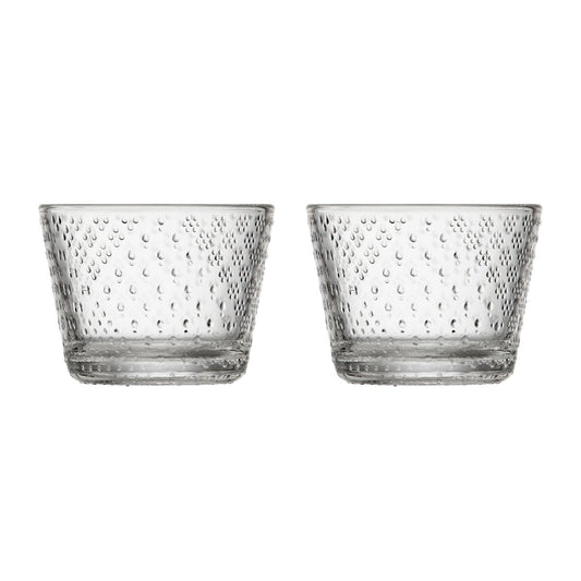 Iittala Tundra Wasserglas 16cl 2er Pack Klar