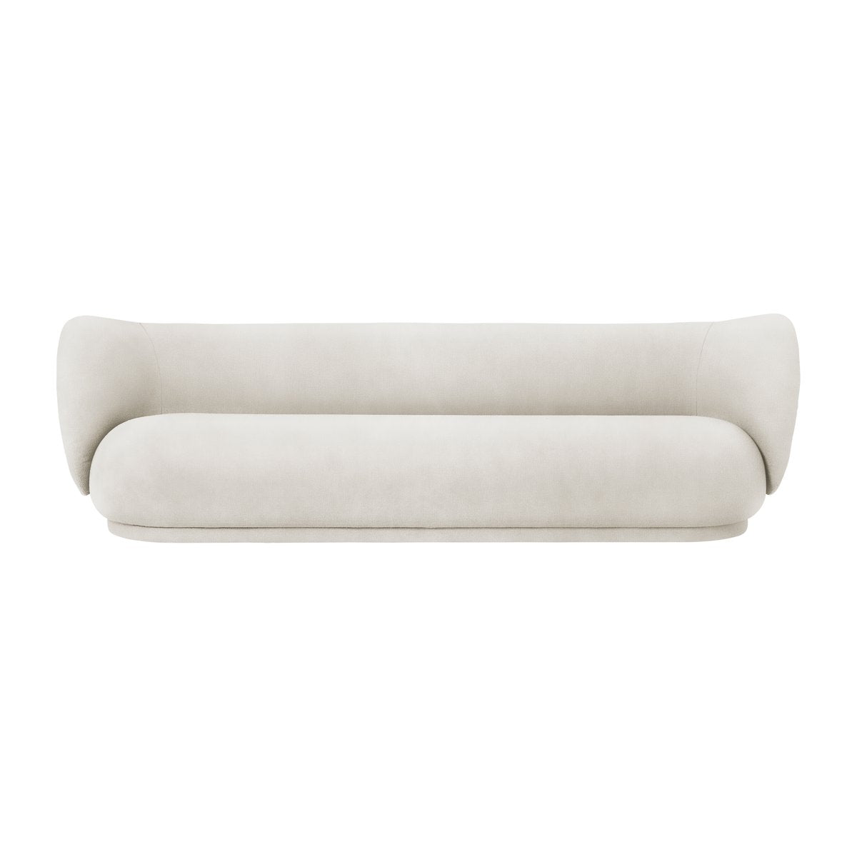 ferm LIVING Rico Sofa 4-Sitzer Brushed offwhite