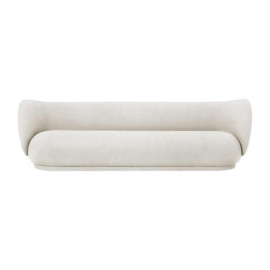 ferm LIVING Rico Sofa 4-Sitzer Brushed offwhite