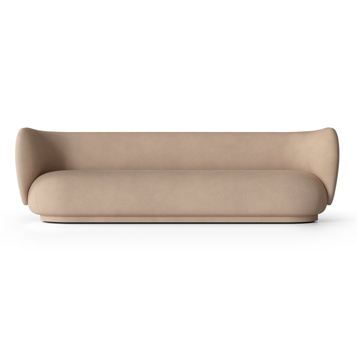 ferm LIVING Rico Sofa 4-Sitzer Brushed sand