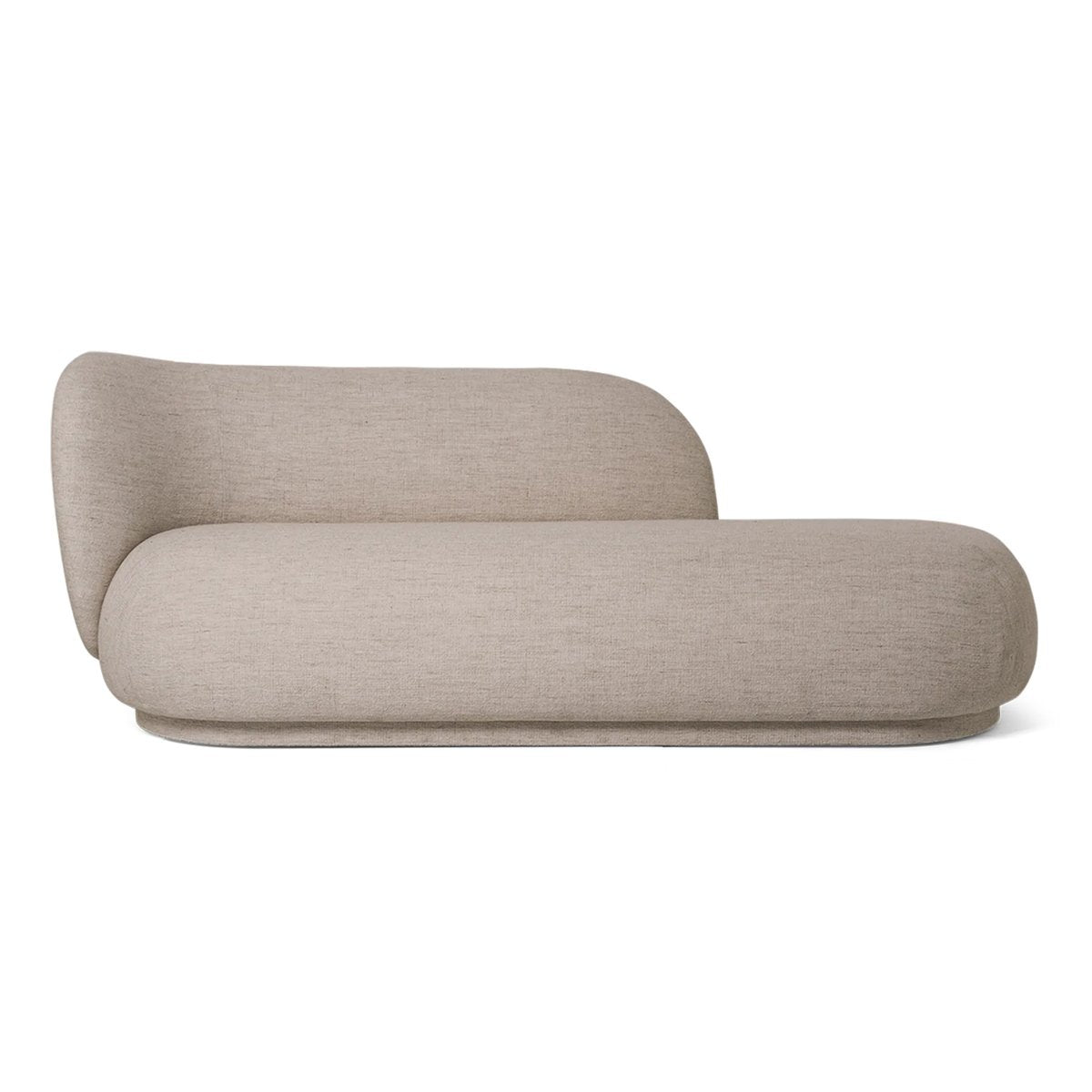 ferm LIVING Rico divan bouclé links Sand