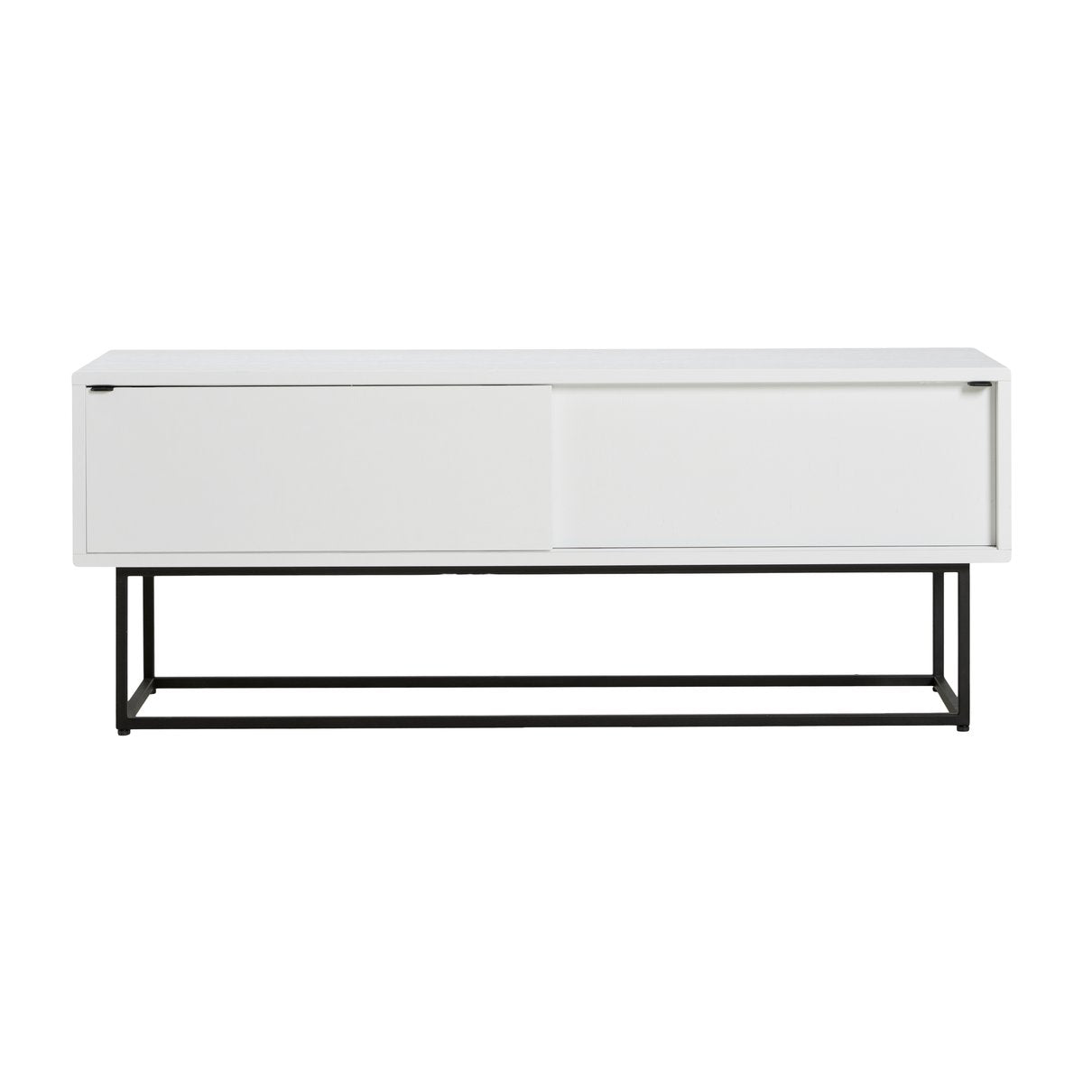 Woud Virka sideboard low Weiß