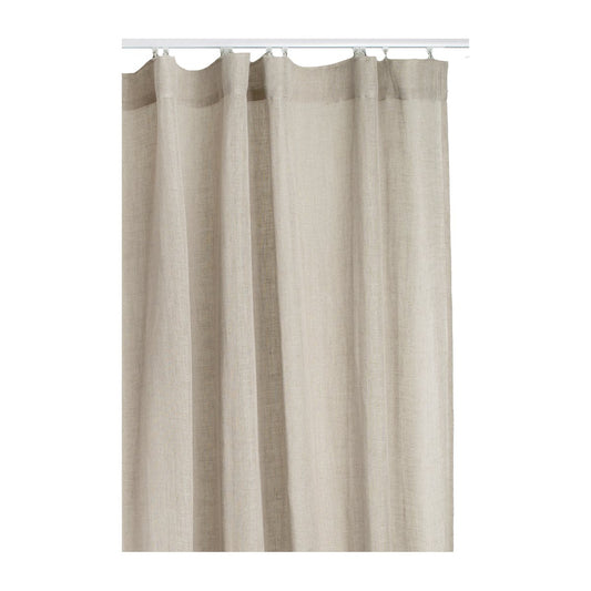 Himla Sirocco Gardine mit Faltband 135 x 250cm Natur