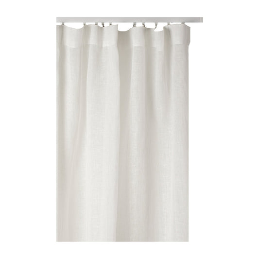 Himla Sirocco Gardine mit Faltband 135 x 250cm White