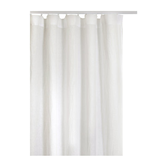 Himla Twilight Gardine mit Faltband 140 x 250cm Offwhite