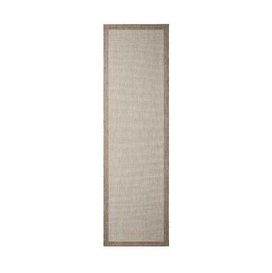 Chhatwal & Jonsson Bahar Teppich Beige-off white 80 x 250cm