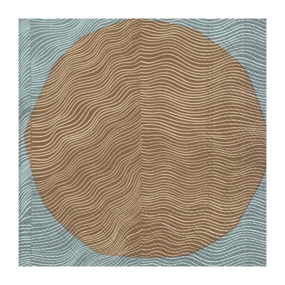 Marimekko Isot Kivet Näkki servett 33x33 cm 20-pack Light brown