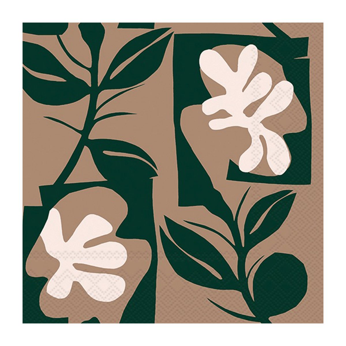 Marimekko Naatit servett 33x33 cm 20-pack Linen