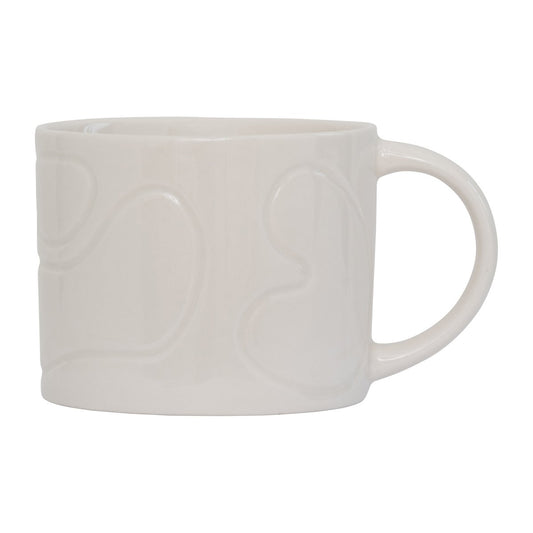 URBAN NATURE CULTURE Tazza Tasse 50cl White