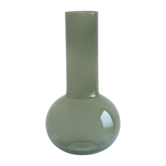 URBAN NATURE CULTURE Collo Vase 35cm Hedge green