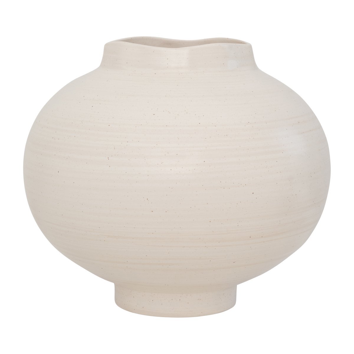 URBAN NATURE CULTURE Camila Vase 27cm Creme