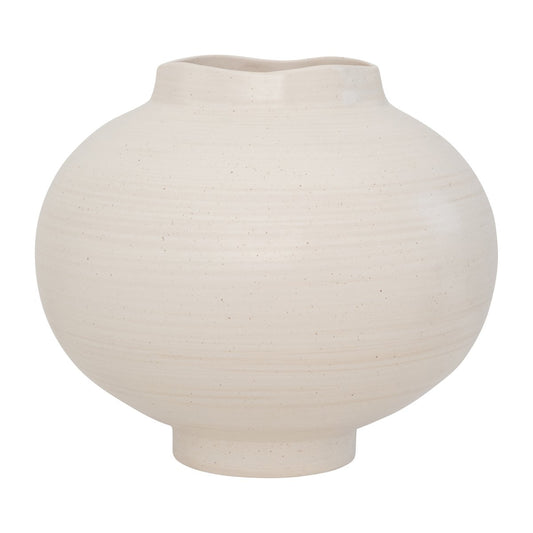 URBAN NATURE CULTURE Camila Vase 27cm Creme