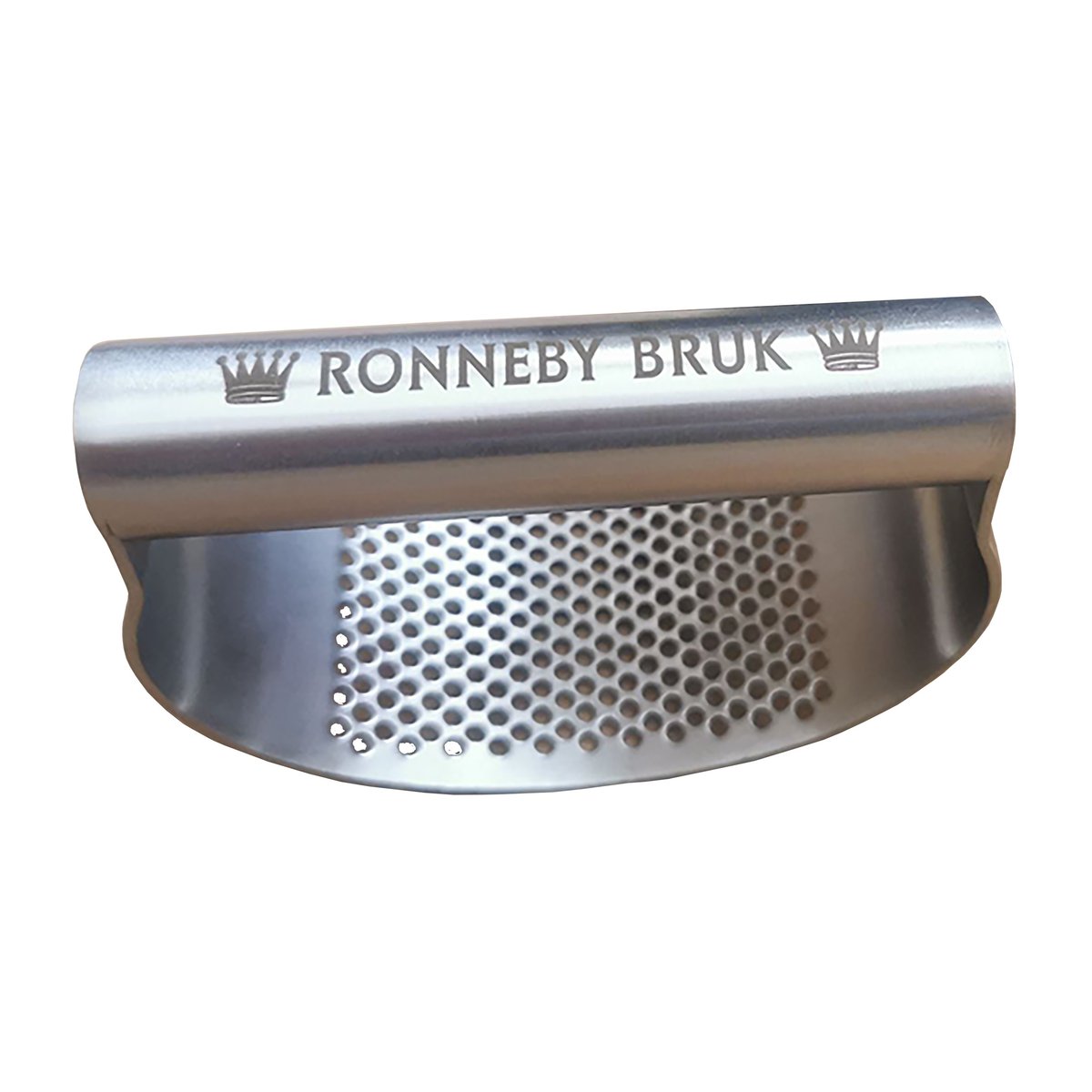 Ronneby Bruk Inox Knoblauchpresse Edelstahl 10cm