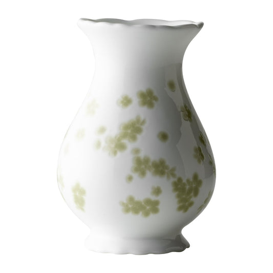 Wik & Walsøe Slåpeblom Vase 12cm Grün