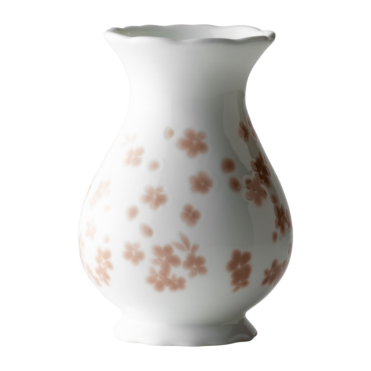 Wik & Walsøe Slåpeblom Vase 12cm Rosa