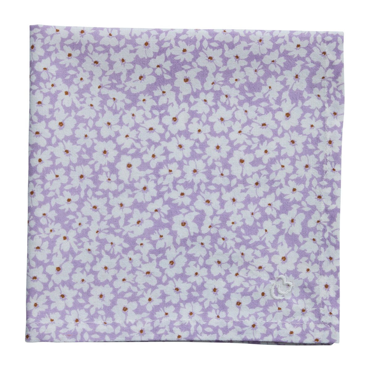 Lene Bjerre Liberte Serviette 40 x 40cm Lilac-white