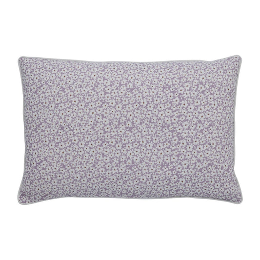 Lene Bjerre Liberte Kissen 40 x 60cm Lilac-white